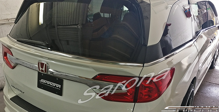 Custom Honda Odyssey  Mini Van Trunk Wing (2018 - 2023) - $375.00 (Part #HD-118-TW)